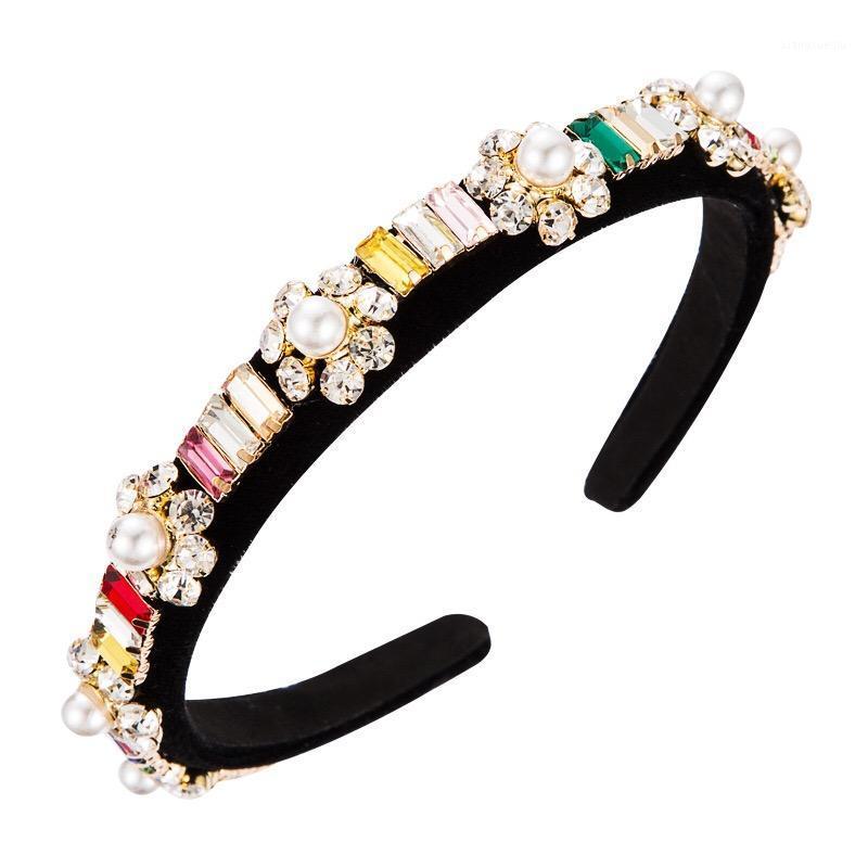 Hair Clips & Barrettes Simulated Pearl Flower Thin Headband For Woman Elegant Shiny Crystal Rhinestone Hairband Women Party Accessory Headwe, Golden;silver
Hair Clips & Barrettes Simulated Pearl Flower Thin Headband For Woman Elegant Shiny Crystal Rhinestone Hairband Women Party Accessory Headwe, Golden;silver
