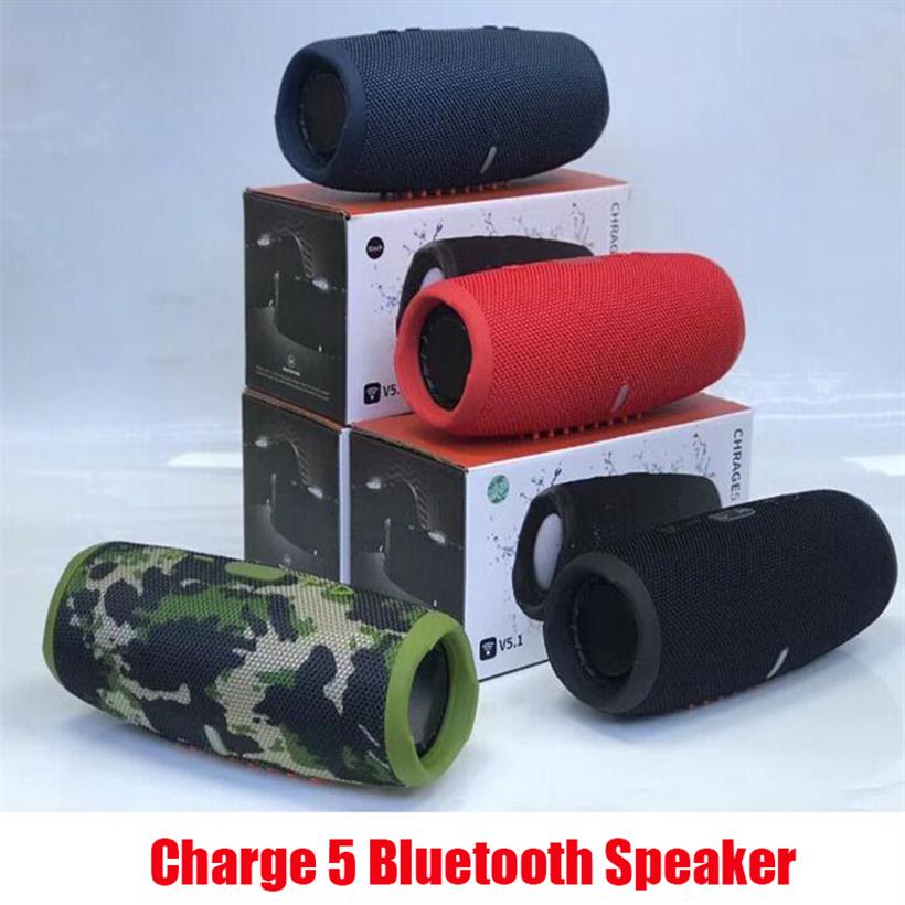 Charge 5 Bluetooth Speaker Charge5 Portable Mini Wireless Outdoor Waterproof Subwoofer Speakers Support TF USB Card 5 Colors a41
Charge 5 Bluetooth Speaker Charge5 Portable Mini Wireless Outdoor Waterproof Subwoofer Speakers Support TF USB Card 5 Colors a41