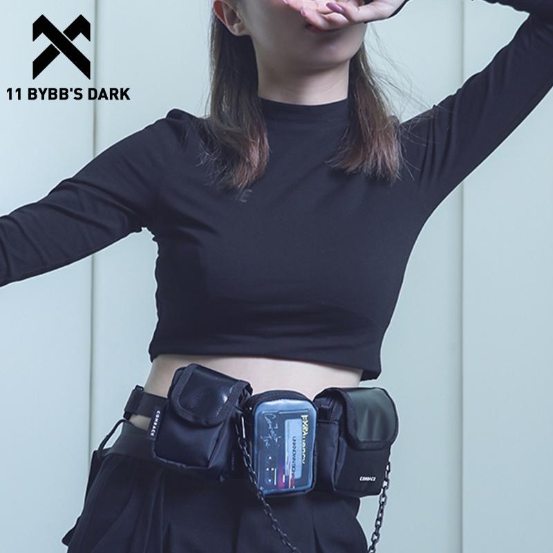 Waist Bags 11 BYBB'S DARK Hip Hop Chest Bag Men 2021 Fashion Streetwear Rig Fanny Pack Multi-pocket Belt Pouch Packs Black
Waist Bags 11 BYBB'S DARK Hip Hop Chest Bag Men 2021 Fashion Streetwear Rig Fanny Pack Multi-pocket Belt Pouch Packs Black