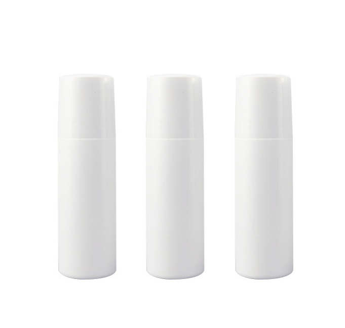 2021 100ml White Roll Plastic Bottle Empty Roller Bottles 100CC Roll-on Ball Bottle Deodorant Perfume Lotion Light Container