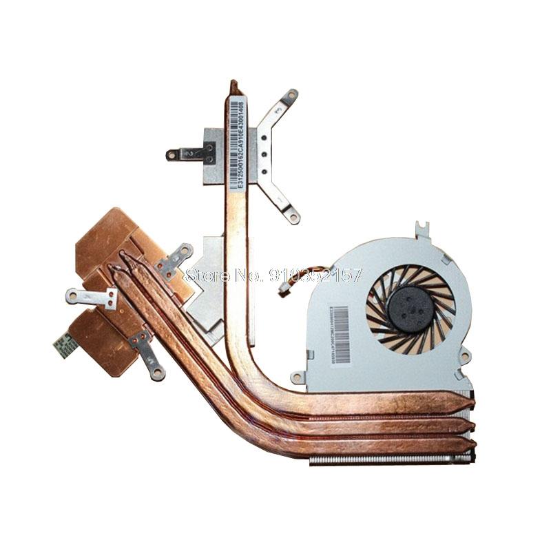 Heatsink & CPU Fan For MSI GE40 20C X460 X460DX MS-1491 1492 PAAD06015SL N343 A101 N298 E312500162CA910E E312500163CA910F Laptop Cooling Pad
Heatsink & CPU Fan For MSI GE40 20C X460 X460DX MS-1491 1492 PAAD06015SL N343 A101 N298 E312500162CA910E E312500163CA910F Laptop Cooling Pad