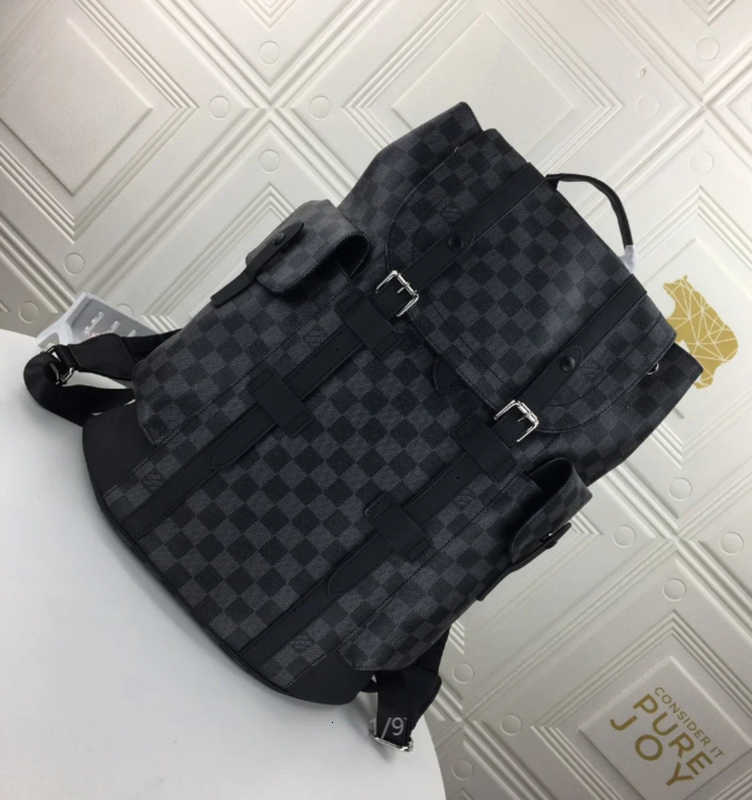 Messenger Brand Designer Luxury N41379 N43735 Versatile Christopher Small Backpack Men's Bag Backpacks Women Shows Oxidized Leather, Picture show
Messenger Brand Designer Luxury N41379 N43735 Versatile Christopher Small Backpack Men's Bag Backpacks Women Shows Oxidized Leather, Picture show