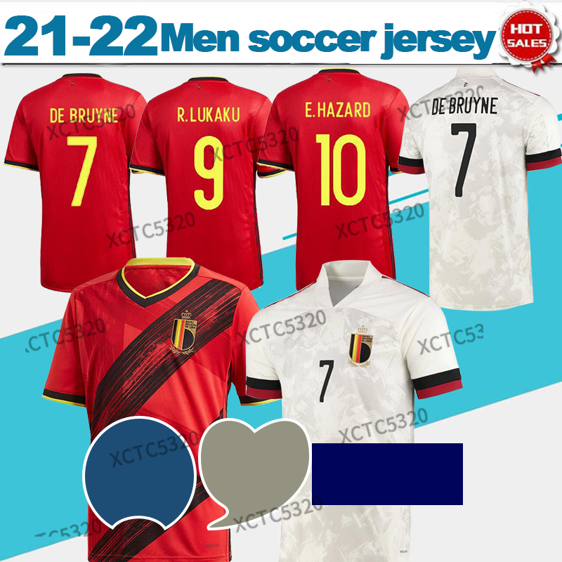 2021 Belgium Soccer Jersey home red away white R.LUKAKU DE BRUYNE E.HAZARD euro game nation football shirt On sale, Black;yellow
2021 Belgium Soccer Jersey home red away white R.LUKAKU DE BRUYNE E.HAZARD euro game nation football shirt On sale, Black;yellow