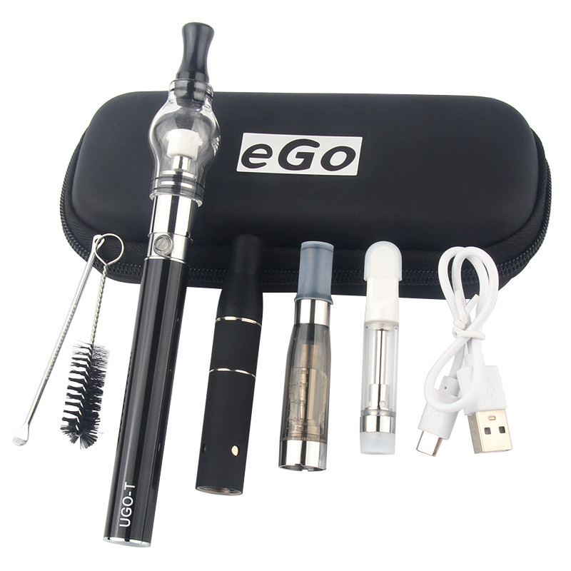 Authentic UGO 4 in 1 Starter Kits eGo ce4 Vape Pen 510 Thread Battery Micro USB Passthrough Electonic Cigarette UGOT Multi Vaporizer Kit
Authentic UGO 4 in 1 Starter Kits eGo ce4 Vape Pen 510 Thread Battery Micro USB Passthrough Electonic Cigarette UGOT Multi Vaporizer Kit