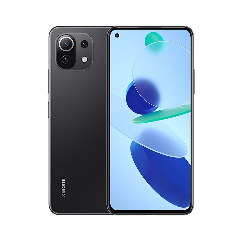 Original Xiaomi Mi 11 Lite 5G Mobile Phone 8GB RAM 128GB 256GB ROM Snapdragon 780G Android 6.55" AMOLED Full Screen 64MP NFC 4250mAh Fingerprint 