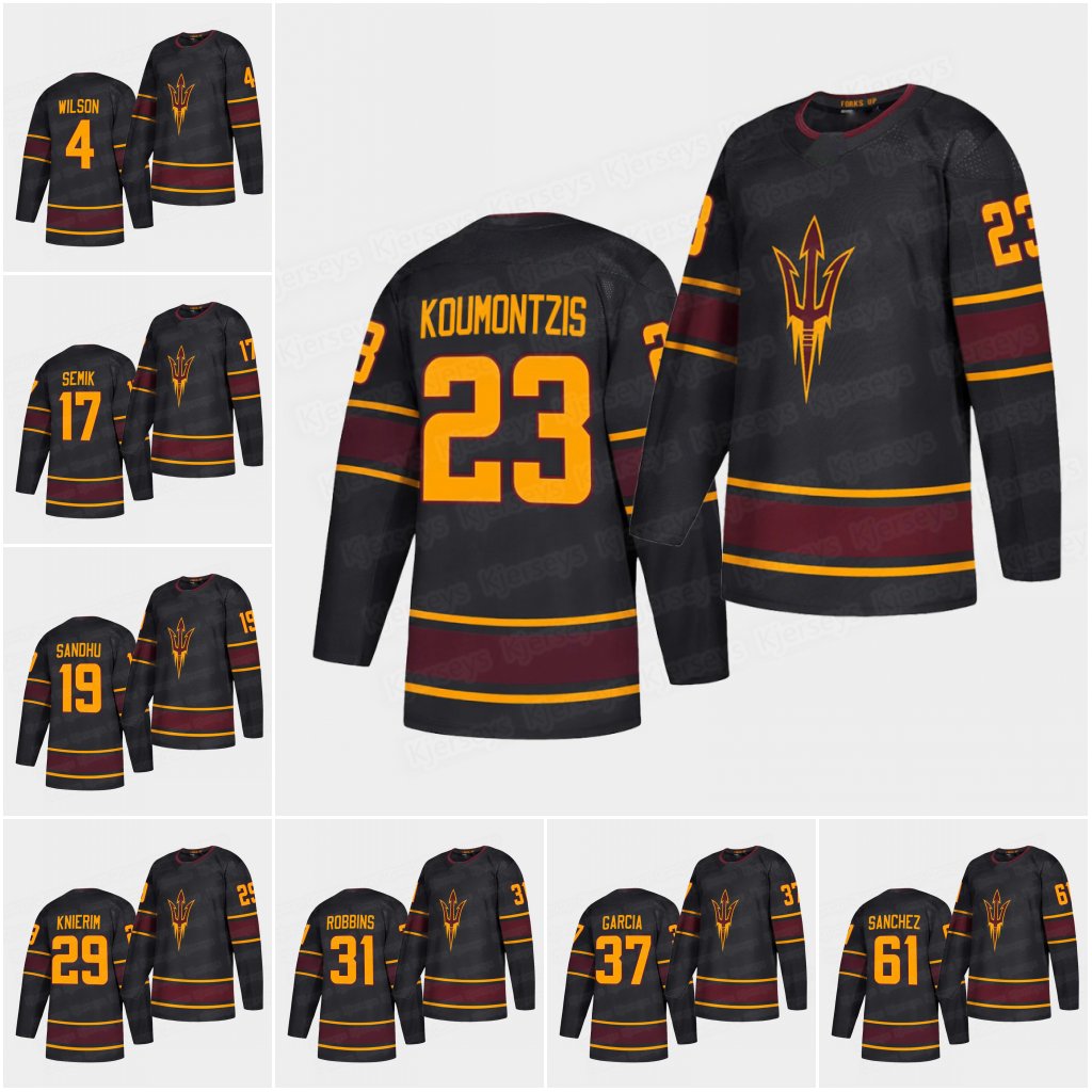 2021 arizona state sun devils jersey 23 Koumontzis 29 Knierim 24 maniscalco 61 Sanchez 4 Wilson 39 Pasichnuk 18 Murray 10 Busch 30 DeBrouwer hockey jerseys, As pic
2021 arizona state sun devils jersey 23 Koumontzis 29 Knierim 24 maniscalco 61 Sanchez 4 Wilson 39 Pasichnuk 18 Murray 10 Busch 30 DeBrouwer hockey jerseys, As pic