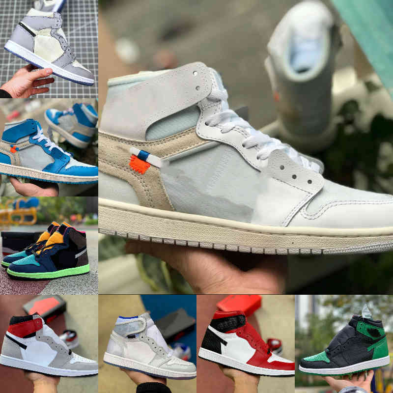 Sell 2021 New 1 1s Basketball Shoes Men Women Satin WMNS Toe Tie Dye OG Bio Hack LIGHTBULB Blue UNC Patent Red White BLACK ROYAL TWIST Green Toe MOCHA Designer, L1029
Sell 2021 New 1 1s Basketball Shoes Men Women Satin WMNS Toe Tie Dye OG Bio Hack LIGHTBULB Blue UNC Patent Red White BLACK ROYAL TWIST Green Toe MOCHA Designer, L1029
