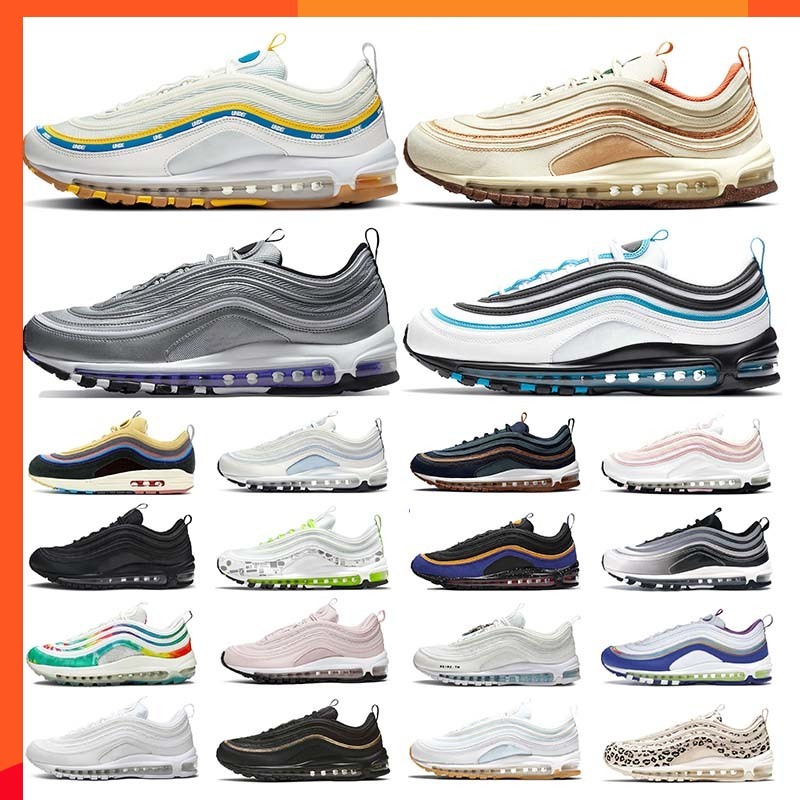 97 mens running shoes women Triple black white Ghost Laser Blue pink Cream Cork Sail Jesus Obsidian Concord sports sneaker trainer outdoor X5TE
97 mens running shoes women Triple black white Ghost Laser Blue pink Cream Cork Sail Jesus Obsidian Concord sports sneaker trainer outdoor X5TE