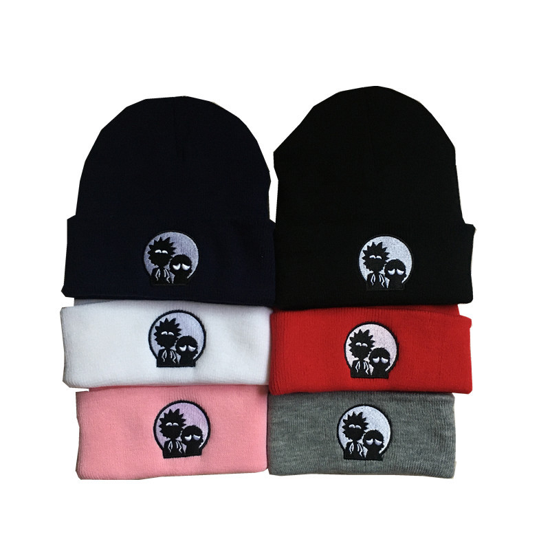 Animated embroidered knitted hat Men's and women's hip hop outdoor warm pullover hats for autumn winter, 04#
Animated embroidered knitted hat Men's and women's hip hop outdoor warm pullover hats for autumn winter, 04#