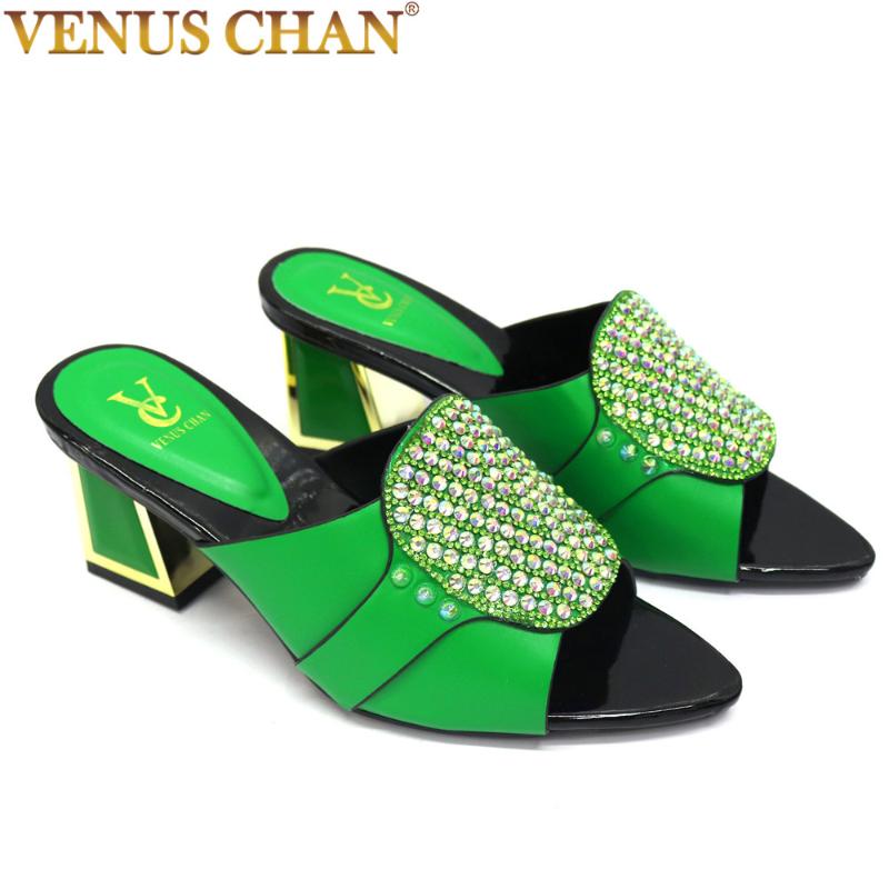 Special Arrivals Wedding Teal Green Color Nigeriain Shoe Leather Sandals Women Shoes Mid Heel Fashion Casual Dress, Black
Special Arrivals Wedding Teal Green Color Nigeriain Shoe Leather Sandals Women Shoes Mid Heel Fashion Casual Dress, Black