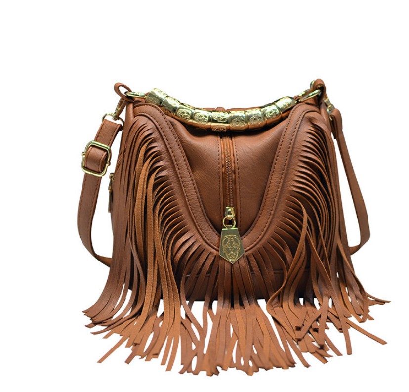 Top Quality Handbag Women Handbags Crossbody Soho Disco Shoulder Bag Fringed Messenger Bags Purse 21cm, White
Top Quality Handbag Women Handbags Crossbody Soho Disco Shoulder Bag Fringed Messenger Bags Purse 21cm, White