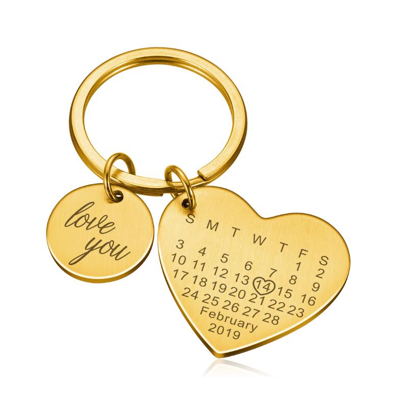Chains Baby Birthday Keyring Anniversary Gift For Boyfriend Girlfriend Private Custom Engraved DIY Personalized Calendar Keychain, Silver
Chains Baby Birthday Keyring Anniversary Gift For Boyfriend Girlfriend Private Custom Engraved DIY Personalized Calendar Keychain, Silver