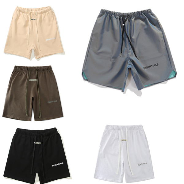 2021ss Reflective Fear Of God Mens Shorts Pants Casual Essentials Letter-printed trousers with loose loops hip-hop fog womens Summer Short
2021ss Reflective Fear Of God Mens Shorts Pants Casual Essentials Letter-printed trousers with loose loops hip-hop fog womens Summer Short