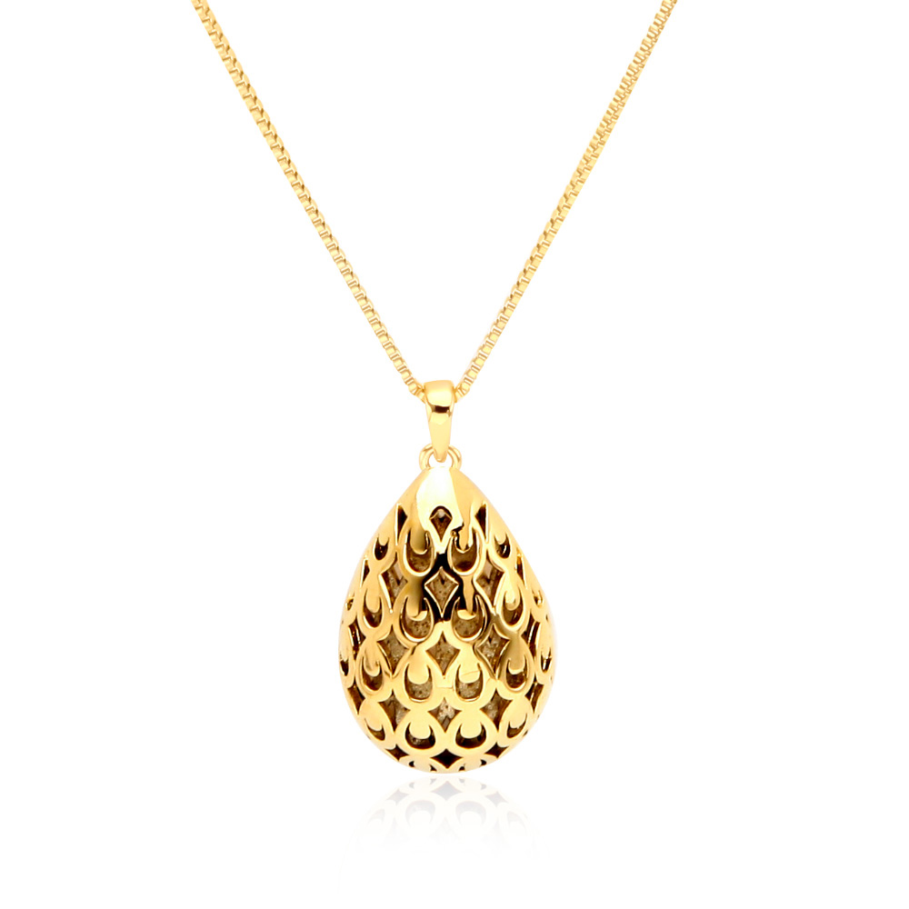 Varole Fashion water droplet shape necklace and earrings set jewellery women chain pendent customized logo oem
Varole Fashion water droplet shape necklace and earrings set jewellery women chain pendent customized logo oem