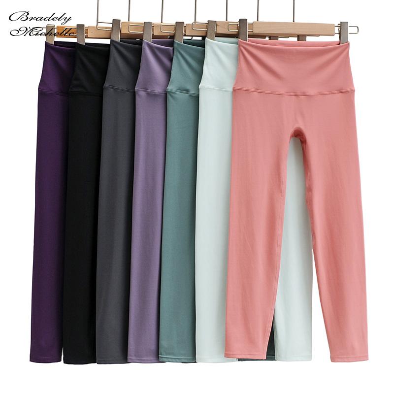 Women' Leggings BRADELY MICHELLE 2021 Sexy Slim Skinny Solid High Elastic Waist Workout Ankle-Length Gym, Black
Women' Leggings BRADELY MICHELLE 2021 Sexy Slim Skinny Solid High Elastic Waist Workout Ankle-Length Gym, Black