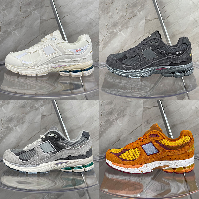 Fashion 2002R casual Designer Shoes dark basement grey Protection Pack Sea Salt phantom Sulpher Yellow Black Silver Green camo luxury men women Sneakers trainers, 12 bubble wrap packaging
Fashion 2002R casual Designer Shoes dark basement grey Protection Pack Sea Salt phantom Sulpher Yellow Black Silver Green camo luxury men women Sneakers trainers, 12 bubble wrap packaging