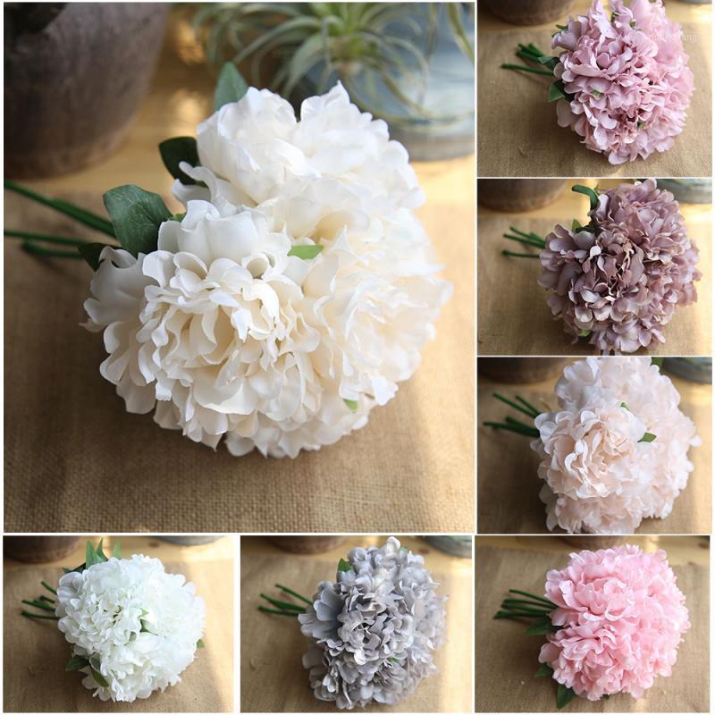 Heads/bunch Peony Artificial Flower Bouquet Wedding Decoration Silk Valentine's Day Party Home DIY Crafts Decorative Flowers & Wreaths
Heads/bunch Peony Artificial Flower Bouquet Wedding Decoration Silk Valentine's Day Party Home DIY Crafts Decorative Flowers & Wreaths