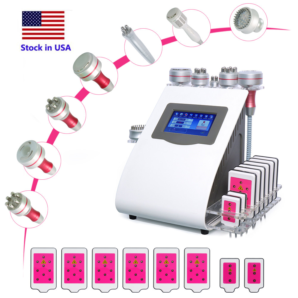 9 in 1 40K Multifunction Ultrasonic Cavitation Slimming Machine Lipo Laser Vacuum RF Blackhead Removal Anti Wrinkle Device
9 in 1 40K Multifunction Ultrasonic Cavitation Slimming Machine Lipo Laser Vacuum RF Blackhead Removal Anti Wrinkle Device