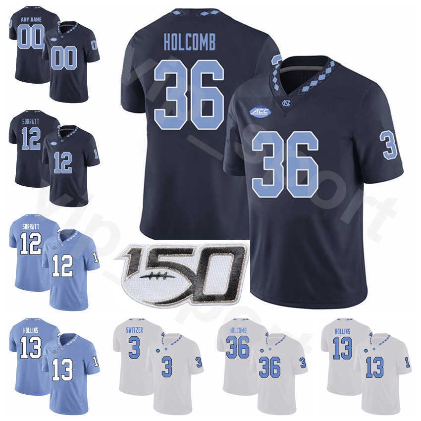 College NCAA Football North Carolina Tar Heels Cole Holcomb Jersey Chazz Surratt Ryan Switzer Marquise Williams Mack Hollins Navy Blue White
College NCAA Football North Carolina Tar Heels Cole Holcomb Jersey Chazz Surratt Ryan Switzer Marquise Williams Mack Hollins Navy Blue White