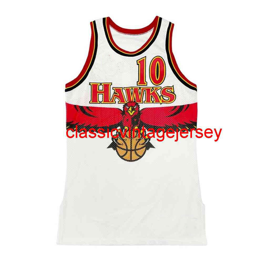 Stitched Men Women Youth 1995 rare #10 blaylock champion jersey Embroidery Custom Any Name Number XS-5XL 6XL