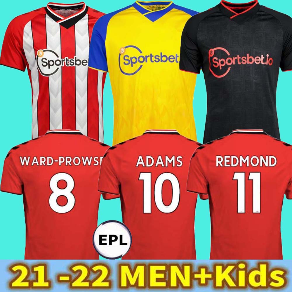 21 22 Southampton Soccer Jersey WARD-PROWSE 2021 2022 LONG INGS VESTERGAARD ARMSTRONG ADAMS Football Shirt ROMEU REDMOND DIALLO Jerseys, Black;yellow
21 22 Southampton Soccer Jersey WARD-PROWSE 2021 2022 LONG INGS VESTERGAARD ARMSTRONG ADAMS Football Shirt ROMEU REDMOND DIALLO Jerseys, Black;yellow