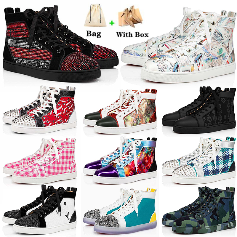 2022 with box red bottoms boots shoes for mens women size us 13 luxury designer platform loafers vintage casual shoes flat bottom sports trainers sneakers EUR 47, Item.5
2022 with box red bottoms boots shoes for mens women size us 13 luxury designer platform loafers vintage casual shoes flat bottom sports trainers sneakers EUR 47, Item.5