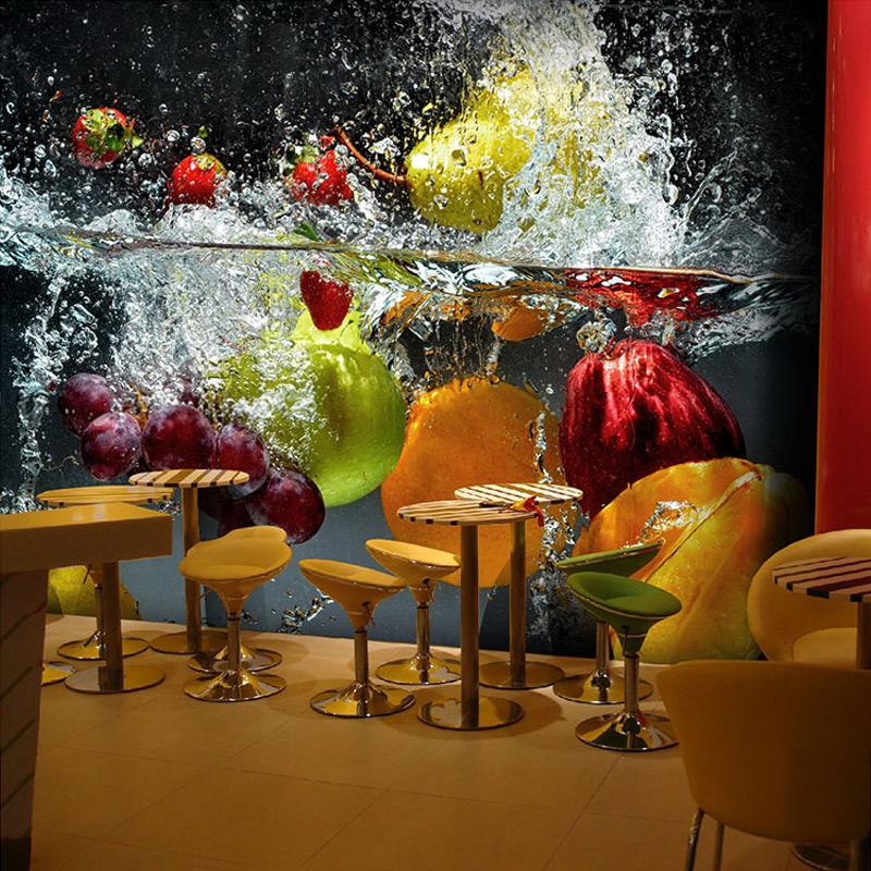 Wallpapers Custom 3D Stereoscopic Large Mural Fruit Wallpaper Self-adhesive Cafe Juice Drinks Shop Restaurant Tea Background, Silk cloth
Wallpapers Custom 3D Stereoscopic Large Mural Fruit Wallpaper Self-adhesive Cafe Juice Drinks Shop Restaurant Tea Background, Silk cloth