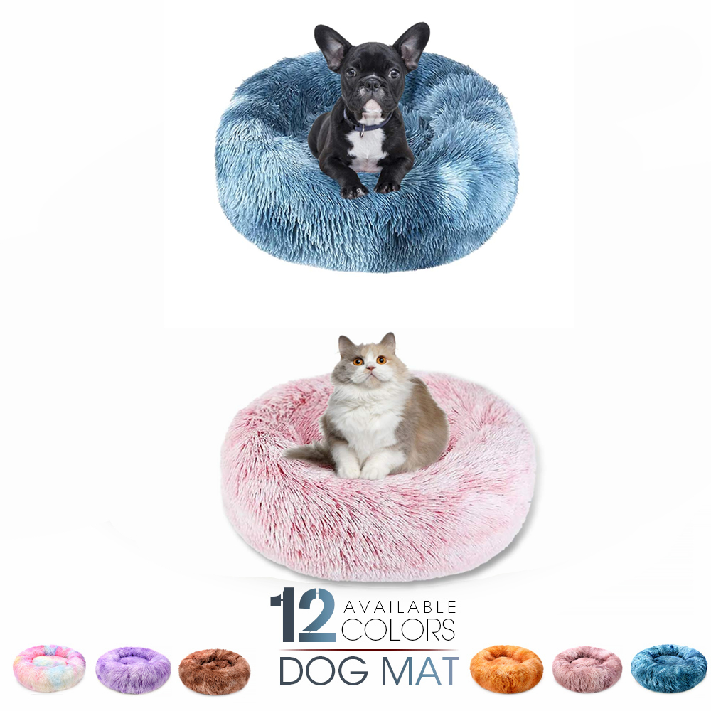Round Dog Bed Soft Pet Cat Bed Mat Banket Cushion Kenne underpad Warm Seeping Pet pies Accessori House for Sma Dogs Cats, Rainbow blue
Round Dog Bed Soft Pet Cat Bed Mat Banket Cushion Kenne underpad Warm Seeping Pet pies Accessori House for Sma Dogs Cats, Rainbow blue