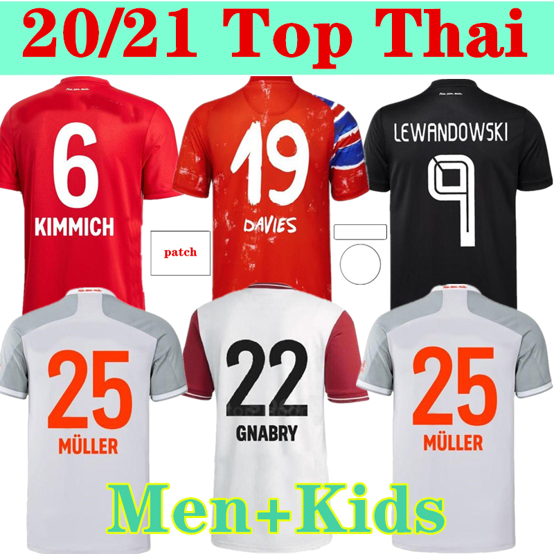S-4XL 20 21 DAVIES bAyerN CLUB SANE HRFC soccer jersey LEWANDOWSKI GNABRY MULLER munich football shirt Men Kids kit MUNCHEN 4th tops, Black;yellow
S-4XL 20 21 DAVIES bAyerN CLUB SANE HRFC soccer jersey LEWANDOWSKI GNABRY MULLER munich football shirt Men Kids kit MUNCHEN 4th tops, Black;yellow