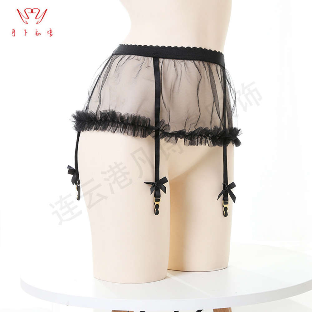 Under the moon whisper underwear tight bag buttocks ultra short dress sexy perspective temptation Garter suit, Black;white
Under the moon whisper underwear tight bag buttocks ultra short dress sexy perspective temptation Garter suit, Black;white