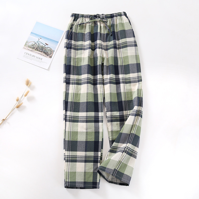 Spring Summer Cotton Sleep Bottoms Female Plaid Couple Nighty Trousers Sleeping Pyjama Ladies Plaid Pajama PantsFree shipping by air, Black women
Spring Summer Cotton Sleep Bottoms Female Plaid Couple Nighty Trousers Sleeping Pyjama Ladies Plaid Pajama PantsFree shipping by air, Black women