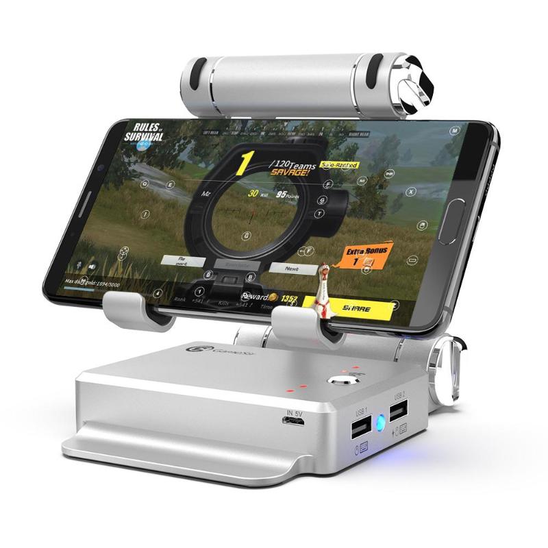 Game Controllers & Joysticks Gamesir X1 BattleDock Converter PUBG Controller Stand Docking For AoV Mobile Legends Portable Phone Holder FPS