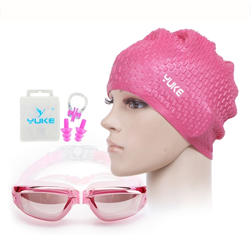 Men's women's HD waterproof and anti fog goggles silicone cap flat lens myopia large frame swimming glasses
Men's women's HD waterproof and anti fog goggles silicone cap flat lens myopia large frame swimming glasses
