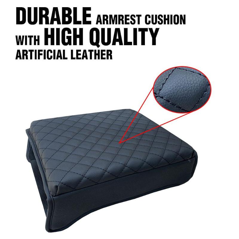 Seat Cushions Car Interior Accessories Automotive Center Console Soft Elastic Armrest Cushion Cover Pad For F-150
Seat Cushions Car Interior Accessories Automotive Center Console Soft Elastic Armrest Cushion Cover Pad For F-150
