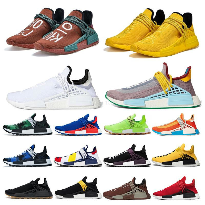 2022 new Pharrell Williams NMD Human Race Mens Women Running Shoes Triple White BBC Solar Pack Yellow Blue Nerd Heart Mind Aqua Pink Orange Sports Outdoor Shoe
2022 new Pharrell Williams NMD Human Race Mens Women Running Shoes Triple White BBC Solar Pack Yellow Blue Nerd Heart Mind Aqua Pink Orange Sports Outdoor Shoe