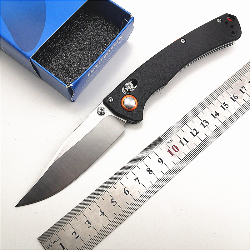JULI OEM MINI 15080 Folding Knife D2 Blade Nylon Handle Camping Pocket Outdoor Survival EDC Tactical Knives
JULI OEM MINI 15080 Folding Knife D2 Blade Nylon Handle Camping Pocket Outdoor Survival EDC Tactical Knives