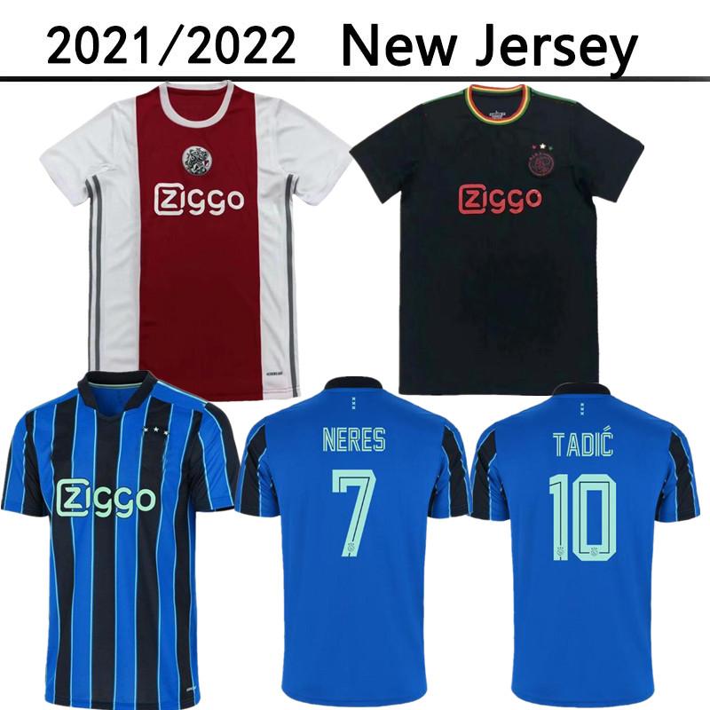 A JAX home fans soccer jersey amsterdam ajax jersey 2021 2022 KUDUS ANTONY BLIND PROMES TADIC NERES CRUYFF 21 22 men football shirt uniforms away blue third black
A JAX home fans soccer jersey amsterdam ajax jersey 2021 2022 KUDUS ANTONY BLIND PROMES TADIC NERES CRUYFF 21 22 men football shirt uniforms away blue third black
