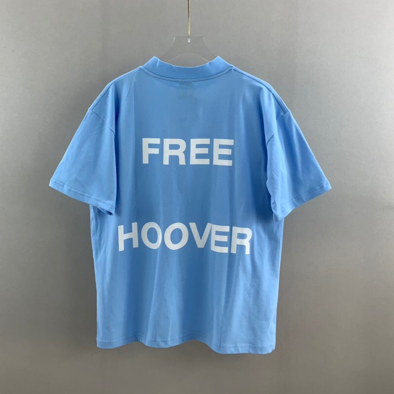 2022 Europe USA Vintage Free Hoover Print T shirt High Street V Neck Tee Spring Summer Skateboard Men Women Streetwear Tshirt, White;black
2022 Europe USA Vintage Free Hoover Print T shirt High Street V Neck Tee Spring Summer Skateboard Men Women Streetwear Tshirt, White;black