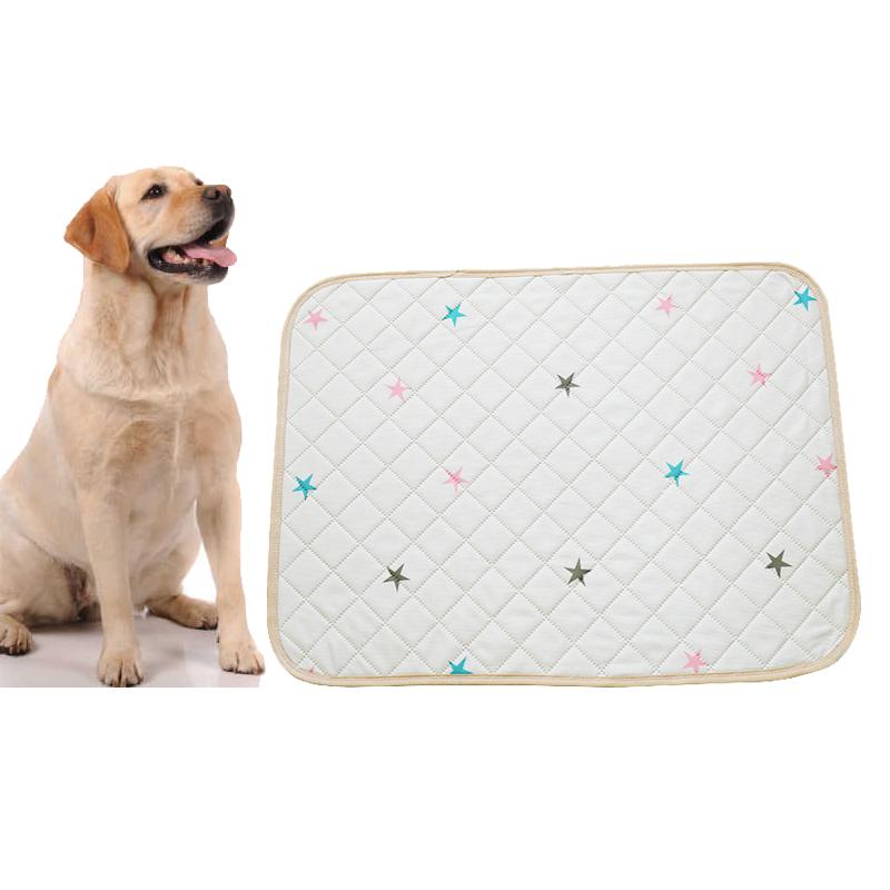 Kennels & Pens Pet Dog Washable Diaper Pad Three-layer Waterproof Supplies Diapers Reusable Training Mat For Animal Cat Seat Cover
Kennels & Pens Pet Dog Washable Diaper Pad Three-layer Waterproof Supplies Diapers Reusable Training Mat For Animal Cat Seat Cover