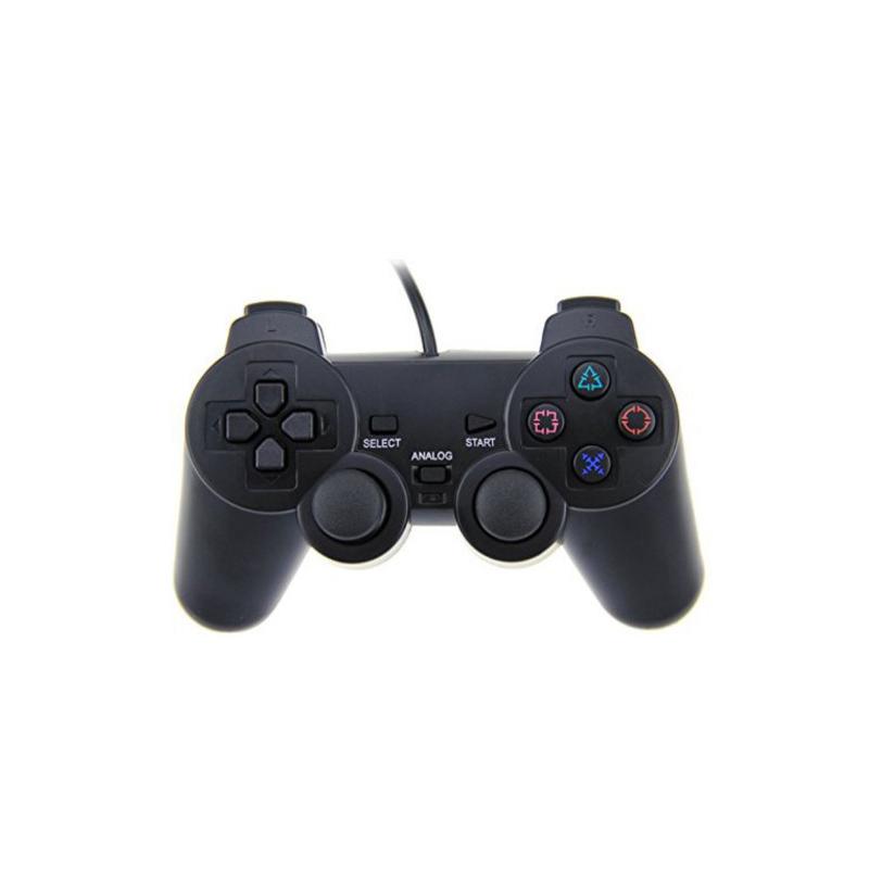 Wired Gamepad For PS2 Controller Mando PS2/PS2 Joystick 2 Vibration Joypad USB PC Controle Game Controllers & Joysticks 
Wired Gamepad For PS2 Controller Mando PS2/PS2 Joystick 2 Vibration Joypad USB PC Controle Game Controllers & Joysticks