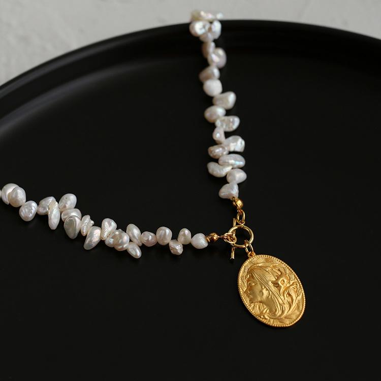 Chains Timeless Wonder Fancy Baroque Pearl Portrait Necklaces For Women Jewelry Set Gothic Boho Party Kpop Punk Egirl Gift Rare ES 3341
Chains Timeless Wonder Fancy Baroque Pearl Portrait Necklaces For Women Jewelry Set Gothic Boho Party Kpop Punk Egirl Gift Rare ES 3341