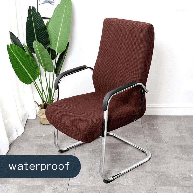 Office Stretch Waterproof Chair Covers Anti-dirty Computer Seat Cover Removable Slipcovers For Sillas De Oficina
Office Stretch Waterproof Chair Covers Anti-dirty Computer Seat Cover Removable Slipcovers For Sillas De Oficina
