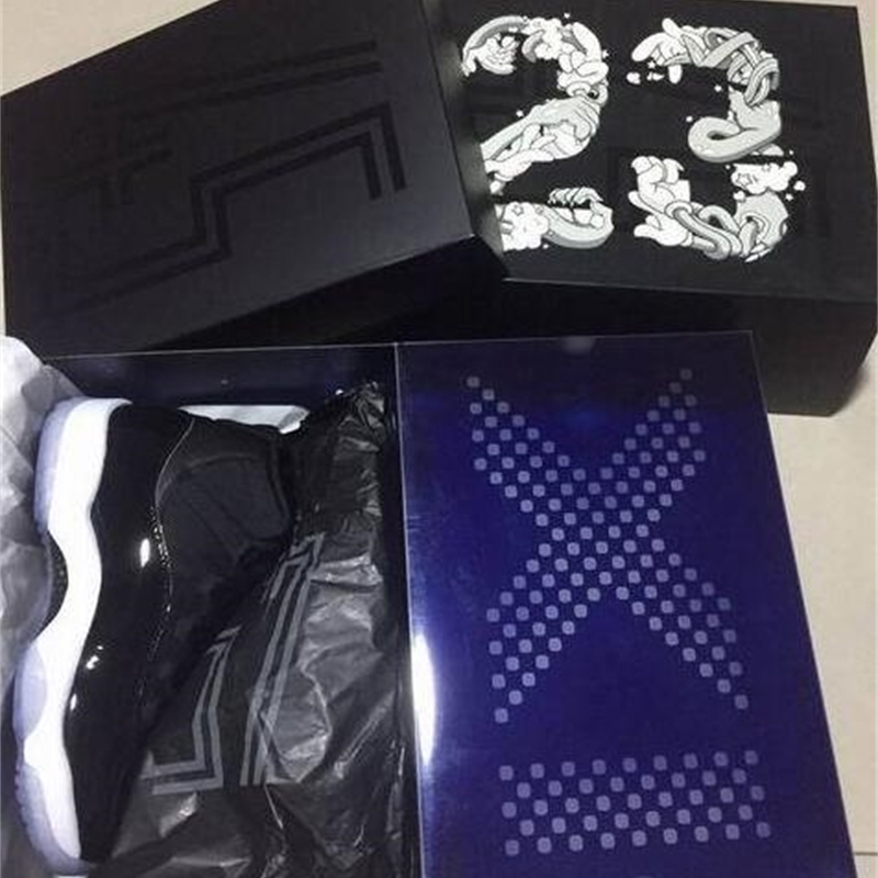 High Quality Fiber 11 11s Space Jam 45 Men Women Basketball Shoes Top 25th Anniversary Sports Sneakers With Box, Metallic silver
High Quality Fiber 11 11s Space Jam 45 Men Women Basketball Shoes Top 25th Anniversary Sports Sneakers With Box, Metallic silver