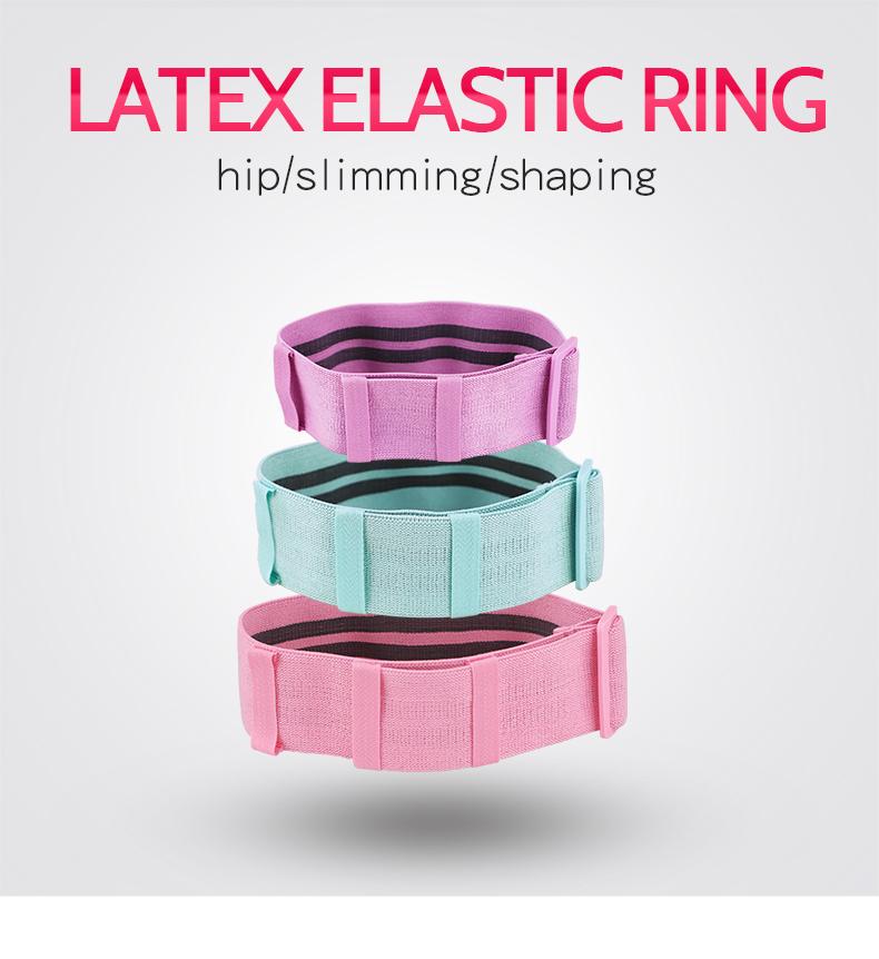 Cotton Tension Belt Latex Anti-skid Can Adjustable Yoga Hip Ring Squat Resistance Warping Buttocks Pulling Bands
Cotton Tension Belt Latex Anti-skid Can Adjustable Yoga Hip Ring Squat Resistance Warping Buttocks Pulling Bands