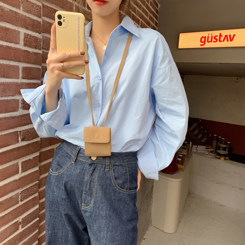 Long Sleeve Shirt Blouses Women Casual Turn-down Colar Office Ladies Tops Blouse Femme Loose Solid Female Shirts Blusas13058 210512