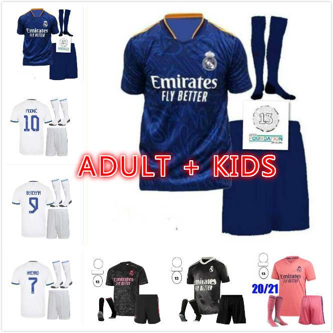 20 21 22 real Madrid men soccer jerseys HAZARD JOVIC BENZEMA 2021 2022 VINICIUS RODRYGO MODRIC football kit shirt adult set with socks, Retro
20 21 22 real Madrid men soccer jerseys HAZARD JOVIC BENZEMA 2021 2022 VINICIUS RODRYGO MODRIC football kit shirt adult set with socks, Retro