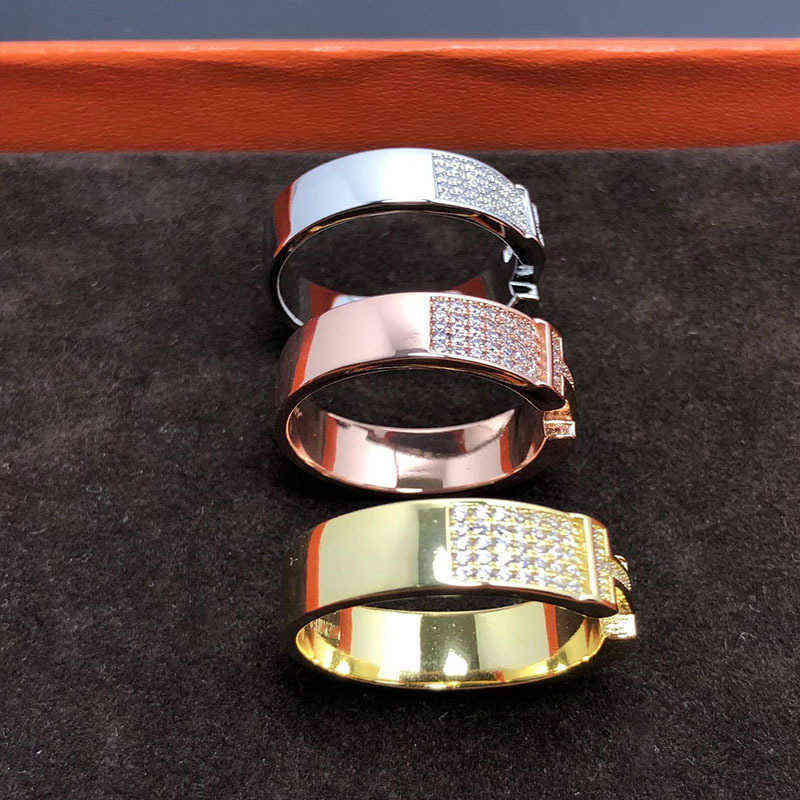 H ermes Emma's Precision Engraved Diamond Inlaid Letter Ring for Men and Wo Pair Wo
H ermes Emma's Precision Engraved Diamond Inlaid Letter Ring for Men and Wo Pair Wo
