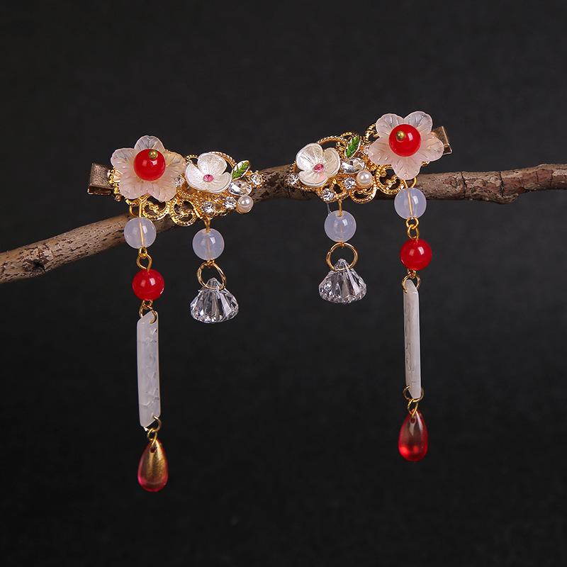 Hair Clips & Barrettes For Accessories Headdress Clip ChineseStyle Hairpin Jewelry Wedding Pearl Vintage Quality Girl, Golden;silver
Hair Clips & Barrettes For Accessories Headdress Clip ChineseStyle Hairpin Jewelry Wedding Pearl Vintage Quality Girl, Golden;silver