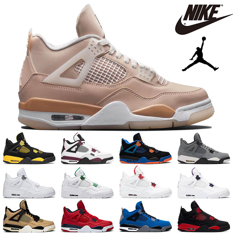 Nike Air Jordan 4 Retro Basketball Shoes men women 4s University Blue White Oreo Black Cat outdoor mens trainer, Cavs
Nike Air Jordan 4 Retro Basketball Shoes men women 4s University Blue White Oreo Black Cat outdoor mens trainer, Cavs