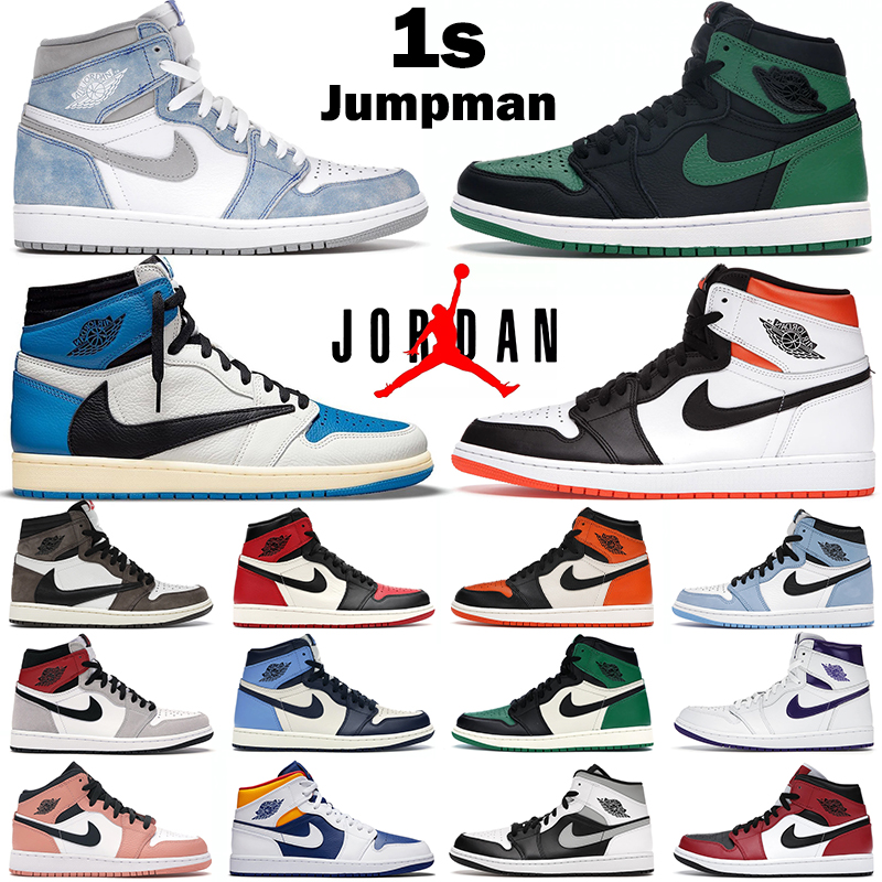 Basketball Shoes men women 1s air jordan retro jumpman 1 high OG Military University Blue Dark Mocha Light Smoke Grey Mid Digital Pink mens trainers sports sneakers, #6
Basketball Shoes men women 1s air jordan retro jumpman 1 high OG Military University Blue Dark Mocha Light Smoke Grey Mid Digital Pink mens trainers sports sneakers, #6